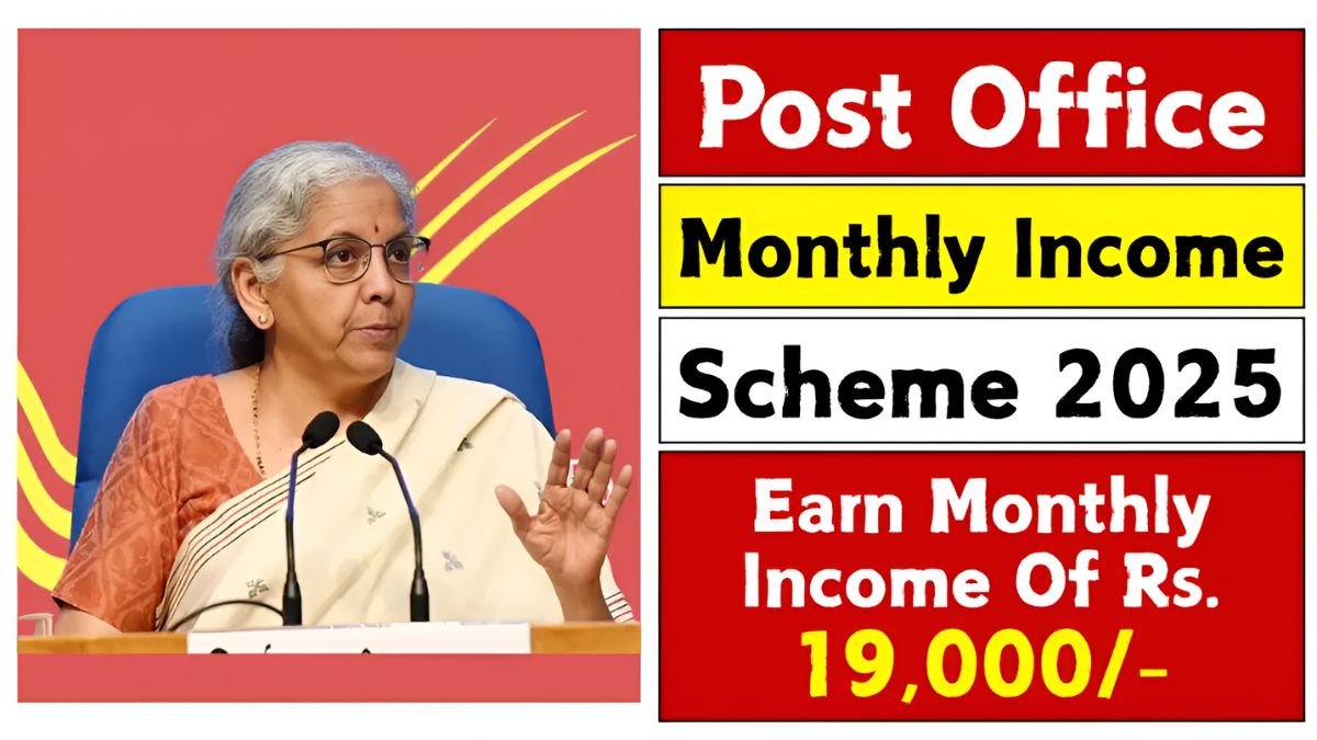 post office monthly income scheme, post office MIS 2025, post office 19000 income, POMIS interest rate, post office savings schemes, monthly income plan India, post office investment return, post office MIS calculator, best monthly income scheme, India post savings plan,