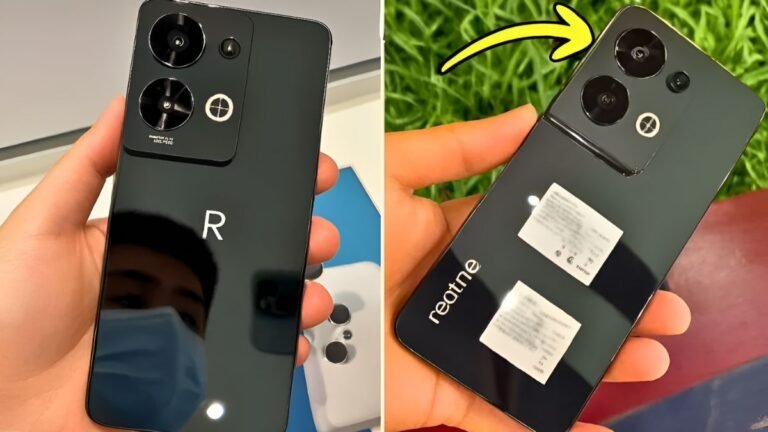 Realme C20 5G, 108MP camera phone, Dimensity 6100+, Realme 5G phone, 7000mAh battery phone, 33W fast charging, Budget 5G smartphone, Realme new launch, Best 5G phones India, Realme C20 specs,