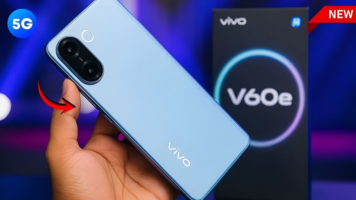 Vivo V60e 5G, 200MP camera phone, 6500mAh battery, Vivo upcoming phone, Vivo V60e launch, budget 5G smartphone, mobile photography, long battery life phone, Vivo price in India, Vivo 2025 phones,