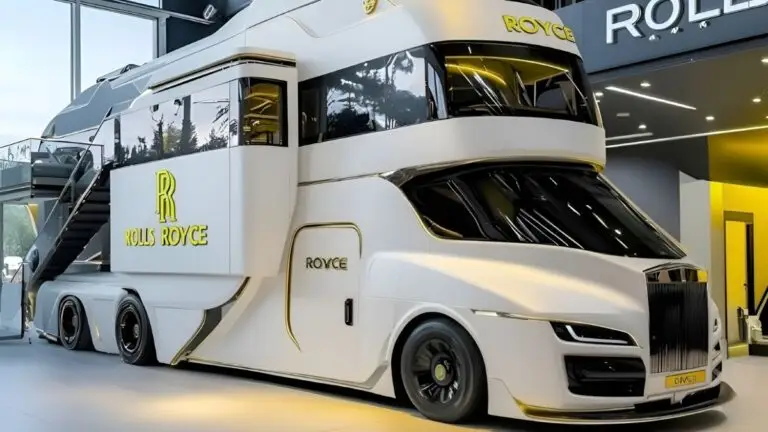 Rolls Royce Motorhome 2026, Luxury hybrid RV, Rolls Royce RV 2026, Ultra luxury motorhome, Hybrid motorhome 2026, Smart tech RV, Premium RV models, Rolls Royce luxury vehicles, 2026 motorhome launch, Elegant RV design,