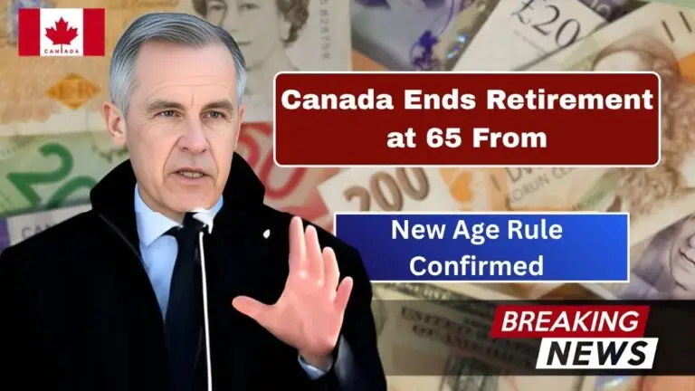 Canada retirement age, retirement rule change Canada, Canada pension update 2025, new retirement age Canada, government retirement reform, retirement news Canada, pension eligibility Canada, senior benefits update, November 2025 pension rule, Canada social security update,