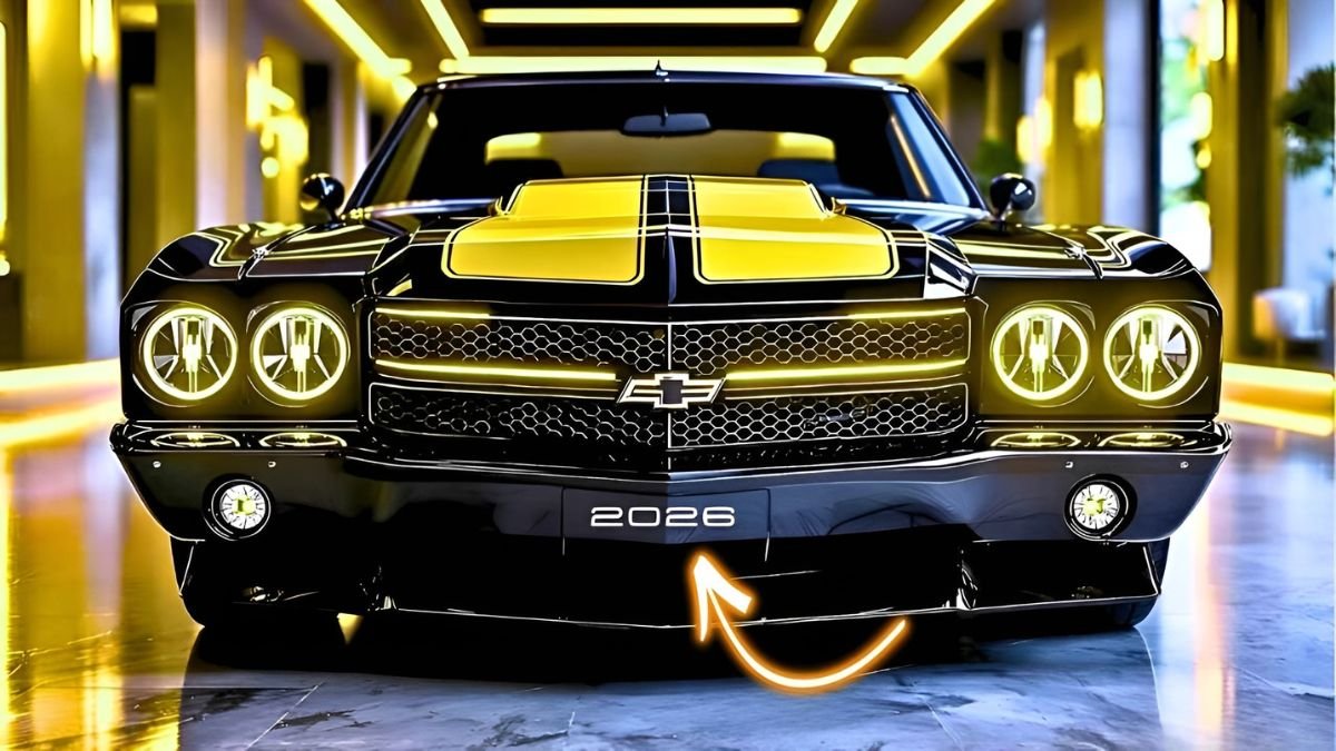Chevrolet Chevelle SS 2026, Chevelle SS hybrid, Chevy muscle car, Chevrolet hybrid car, retro car design, American muscle car, Chevelle 2026 launch, hybrid performance car, Chevy Chevelle return, Chevelle SS specs,