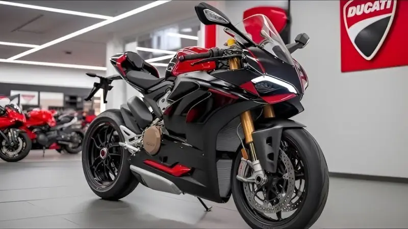 Ducati Panigale V4 2025, Ducati superbike, V4 engine bike, Ducati new launch, 2025 superbikes, Premium motorcycles, Ducati Panigale features, Ducati V4 specs, Sports bike 2025, Italian superbike,