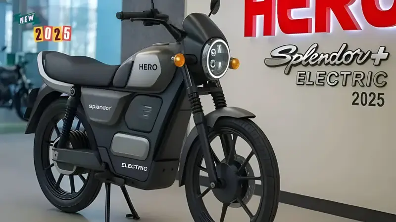 Hero Electric Bike 2025, Hero electric bike, 500KM range electric bike, 120km/h electric bike, AI smart electric bike, Affordable EV bike India, Hero EV price 60000, Long range e-bike India, Hero electric motorcycle, 2025 electric bikes India,