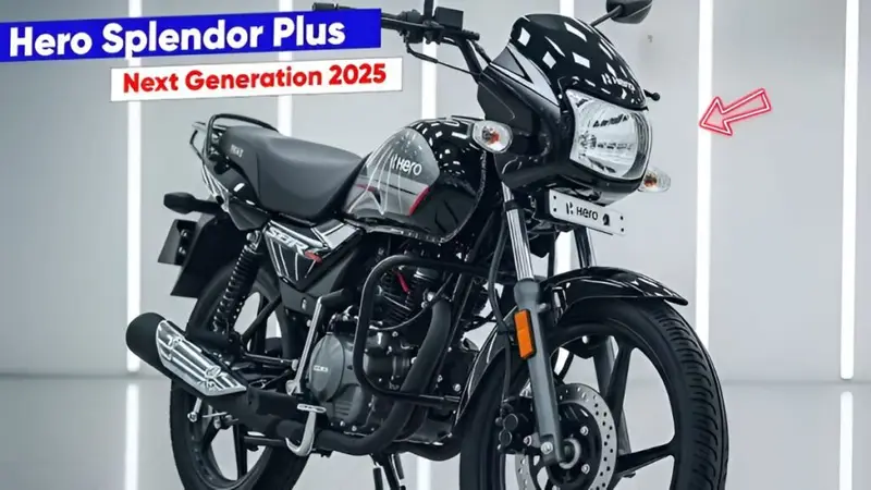 Hero Splendor Plus 2025, Splendor Plus 70 kmpl mileage, Hero Splendor Plus price ₹72000, Hero commuter bike 2025, best mileage bike India, Hero Splendor Plus features, Hero Splendor Plus specs 2025, affordable bikes India, Hero Splendor Plus on-road price, fuel-efficient bikes India,