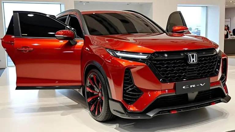 Honda CR-V 2025, Honda CR-V hybrid, premium hybrid SUV, best mileage SUV, advanced safety ADAS, Honda SUV India, fuel efficient SUV, 2025 Honda lineup, connected car features, stylish SUV design,
