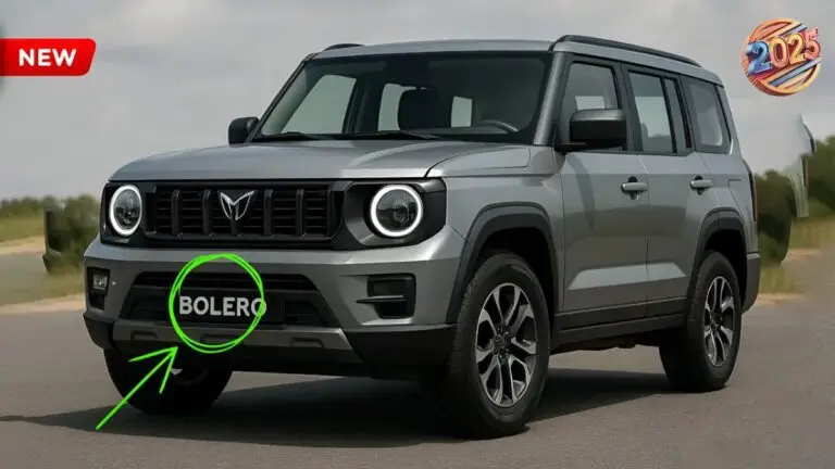 Mahindra Bolero 2025, Bolero new features, Mahindra Bolero B8 variant, Bolero 2025 launch, Strong look SUV India, Mahindra latest cars, Bolero updated model, 2025 SUV India, Mahindra Bolero upgrades, Bolero strong design,
