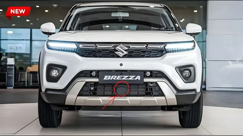 Maruti Suzuki Brezza 2026, Brezza 2026 launch, Maruti Brezza advanced technology, 2026 Maruti SUV, Brezza new model, Maruti Suzuki latest cars, Advanced tech SUV India, Brezza 2026 features, Maruti Brezza update, New Brezza technology