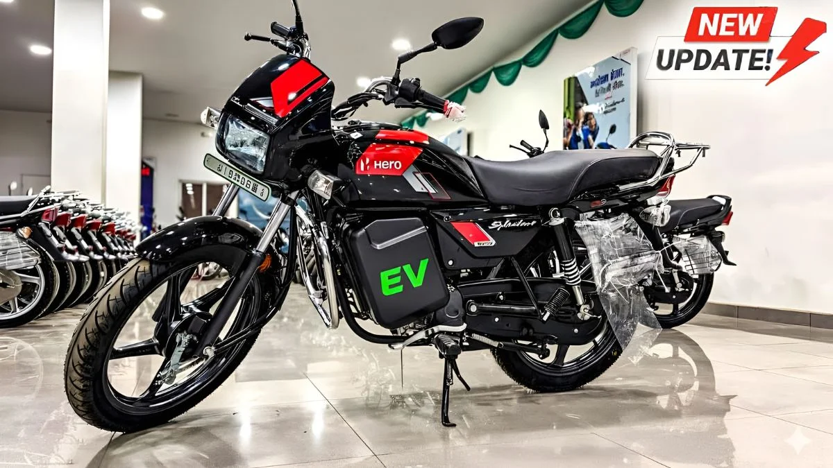Hero electric bike, Hero EV 500 km range, Hero electric bike price ₹44999, 120 km/h electric bike, budget electric motorcycle India, long range electric bike, Hero EV launch 2025, Hero electric bike specs, affordable EV two-wheeler, best value electric bike India,