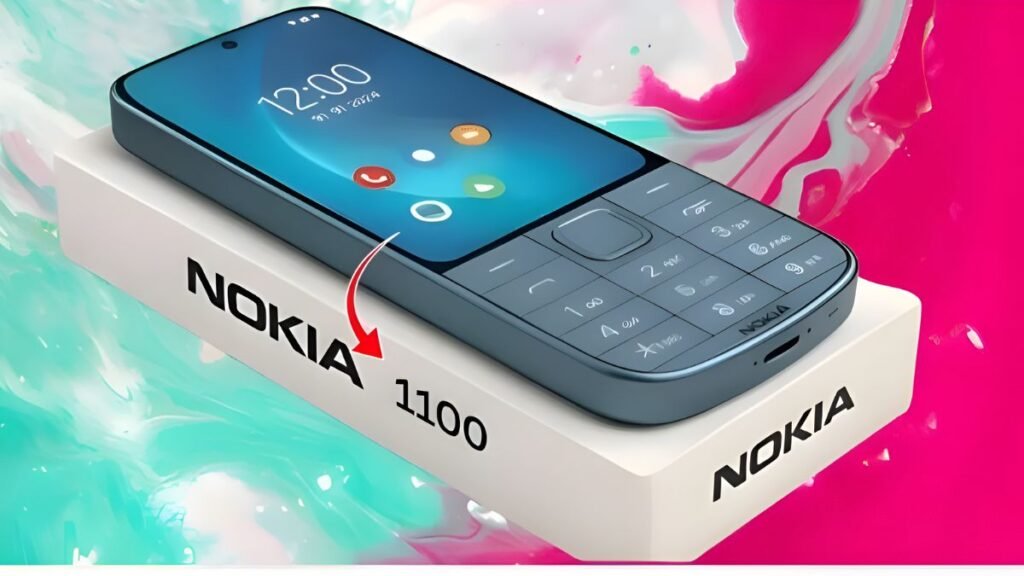 Nokia 1100 revival, Nokia 1100 2025, Nokia classic phone, Nokia 1100 new model, Nokia feature phone, Nokia comeback, Nokia 1100 specs, Nokia nostalgia phone, Nokia 1100 design, Nokia latest launch,