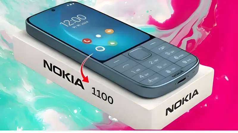 Nokia 1100 revival, Nokia 1100 2025, Nokia classic phone, Nokia 1100 new model, Nokia feature phone, Nokia comeback, Nokia 1100 specs, Nokia nostalgia phone, Nokia 1100 design, Nokia latest launch,