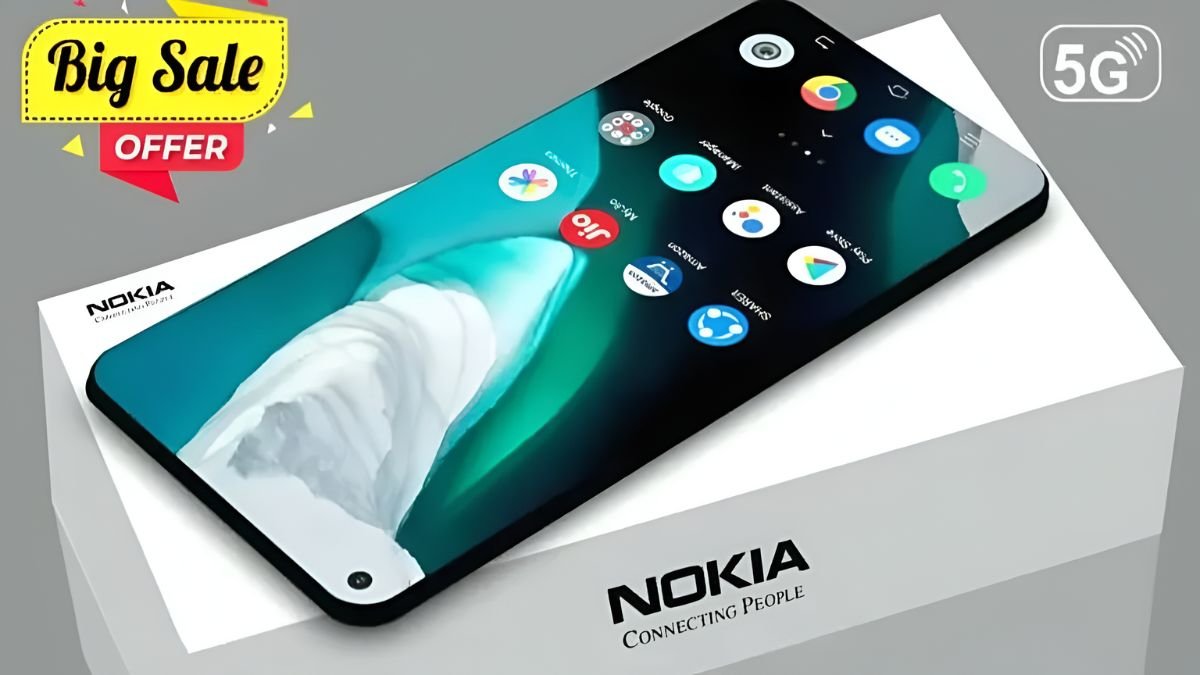 Nokia 5G smartphone, 200MP ZEISS camera, Snapdragon 8 Gen 2 phone, Nokia new launch, budget flagship phone, 8800mAh battery mobile, Nokia premium phone, best phones under 11000, Nokia camera phone, Nokia 2025 smartphone,