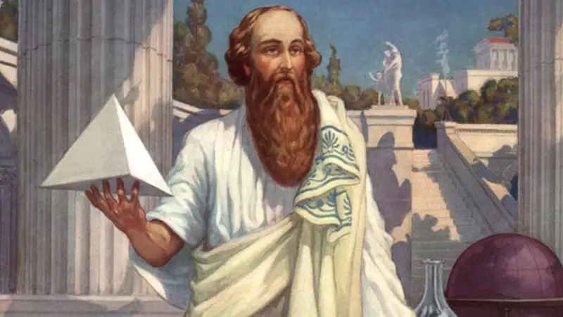 _Pythagoras connected mathematics to philosophy and nature. His belief that “numbers rule the universe” influenced later thinkers