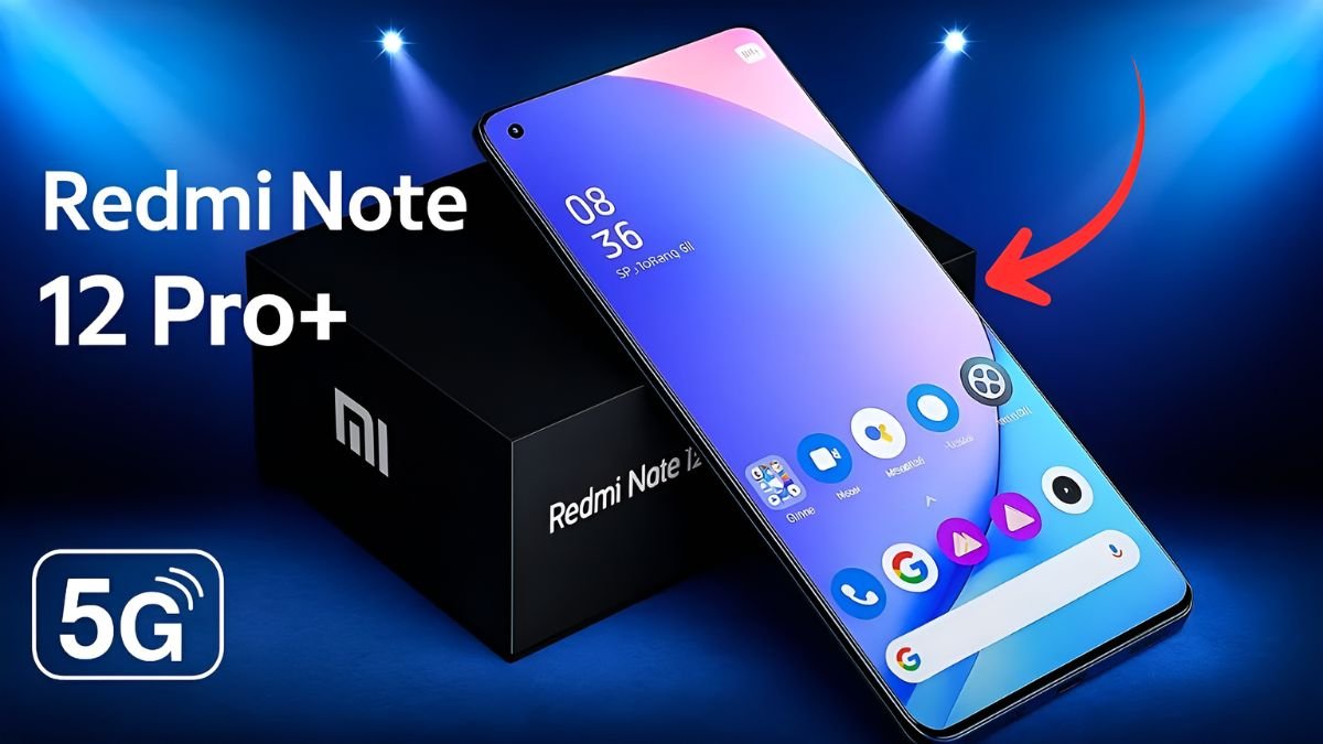 Redmi Note 12 Pro+ 5G, Redmi Note 12 Pro Plus 200MP, Redmi 130W super charging, Redmi 6600mAh battery, Redmi Note 12 Pro+ price 11499, Android 15 smartphone, 12GB RAM phone, best camera phone budget, Redmi Note 12 Pro+ specs, value 5G phone India,