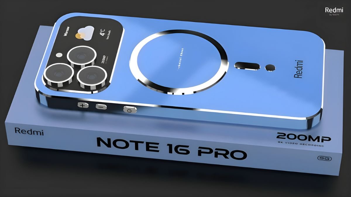 Redmi Note 16 Pro 5G, 200MP Redmi phone, 120Hz AMOLED display, 80W fast charging phone, Redmi new launch, best Redmi phones 2025, high megapixel camera phone, fast charging smartphone, Redmi Note series, AMOLED display mobile,