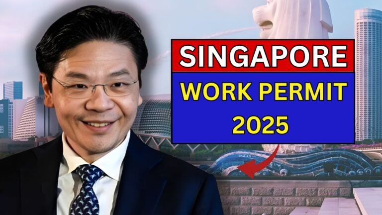 Singapore Work Permit 2025, Singapore visa rules, work permit application, Singapore employer duties, Singapore immigration update, foreign worker permit, Singapore work visa 2025, new work permit rules, employment pass guide, Singapore labour laws,