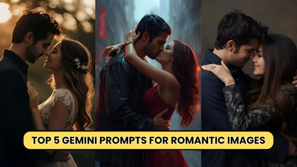 Gemini romantic prompts, romantic image prompts, Gemini AI photo ideas, romantic AI photography, Gemini creative prompts, AI romantic visuals, couple photo prompts Gemini, Gemini aesthetic prompts, AI love image ideas, romantic picture prompts,