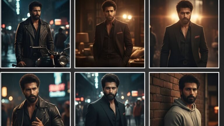 Kabir Singh AI prompts, Gemini AI photo editor, Kabir Singh cinematic portraits, Boys portrait AI prompts, 2025 Gemini AI prompts, Bollywood style photo edit, moody cinematic lighting, film look AI portraits, copy paste AI prompts, retro gritty portrait style,