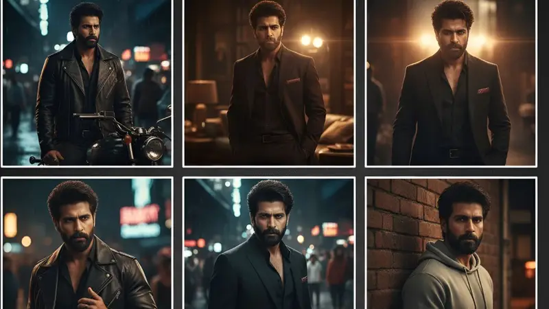 Kabir Singh AI prompts, Gemini AI photo editor, Kabir Singh cinematic portraits, Boys portrait AI prompts, 2025 Gemini AI prompts, Bollywood style photo edit, moody cinematic lighting, film look AI portraits, copy paste AI prompts, retro gritty portrait style,