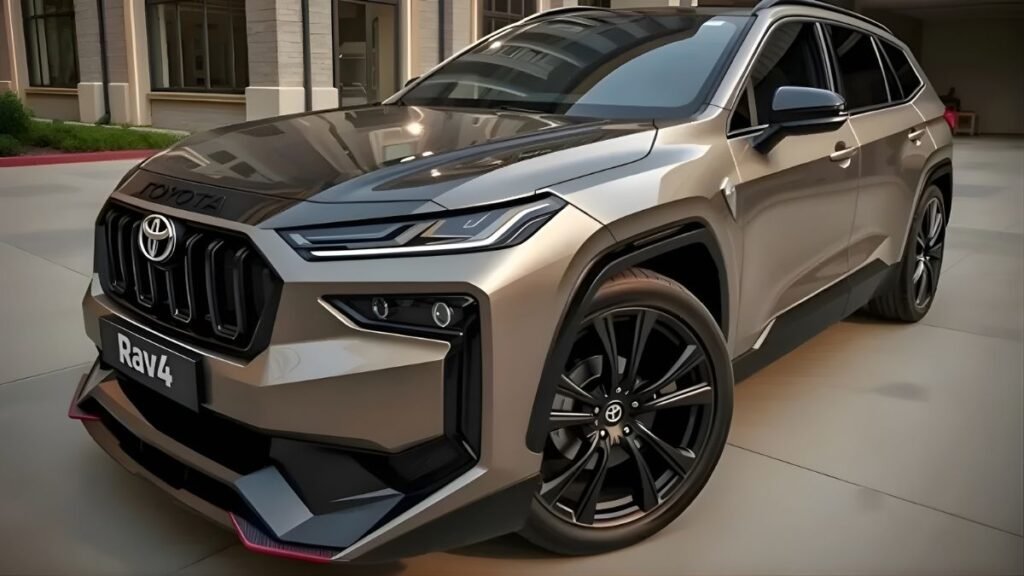 Toyota RAV4 2026, Toyota RAV4 Hybrid, 2026 RAV4 India, Toyota Hybrid SUV, 32kmpl mileage SUV, Toyota RAV4 EMI, Futuristic SUV design, Toyota SUV 2026 launch, Fuel efficient SUV India, Toyota RAV4 price in India,