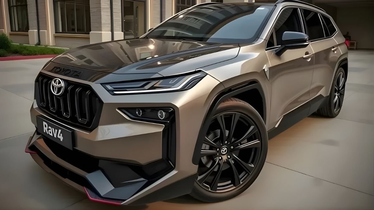Toyota RAV4 2026, Toyota RAV4 Hybrid, 2026 RAV4 India, Toyota Hybrid SUV, 32kmpl mileage SUV, Toyota RAV4 EMI, Futuristic SUV design, Toyota SUV 2026 launch, Fuel efficient SUV India, Toyota RAV4 price in India,