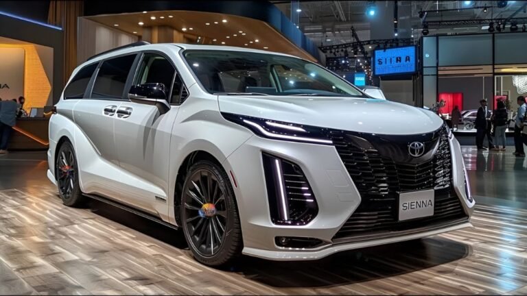 2025 Toyota Sienna, Toyota Sienna 36 MPG, Toyota Sienna hybrid, 7 seater luxury MPV, Toyota Sienna smart tech, 2025 Sienna features, family MPV Toyota, Toyota Sienna fuel economy, Toyota Sienna price 2025, Toyota Sienna interior,