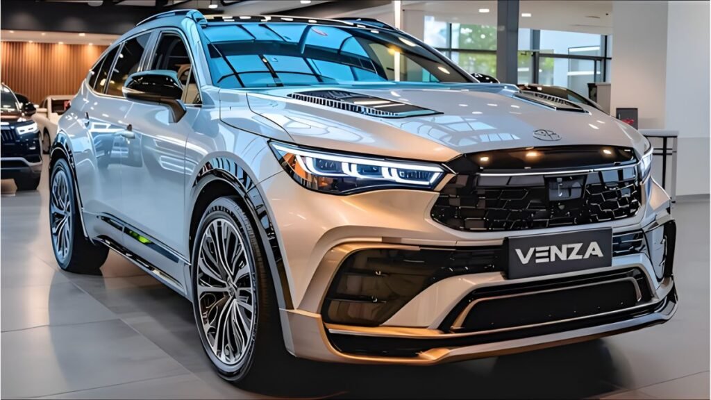 Toyota Venza 2025, 2025 Venza hybrid, Toyota hybrid crossover, Venza 2025 features, Toyota safety tech, Premium SUV Toyota, New Toyota Venza design, Hybrid crossover 2025, Toyota latest models, Venza 2025 comfort,